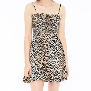 FAITHFULL THE BRAND Madison Shirred Dress